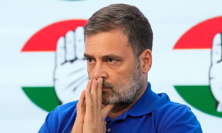Rahul Gandhi to address public meeting in Delhi on Monday