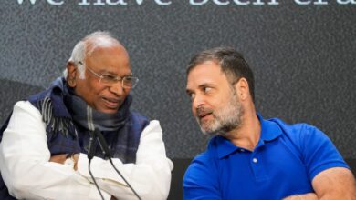 Rahul Gandhi Mallikarjun Kharge