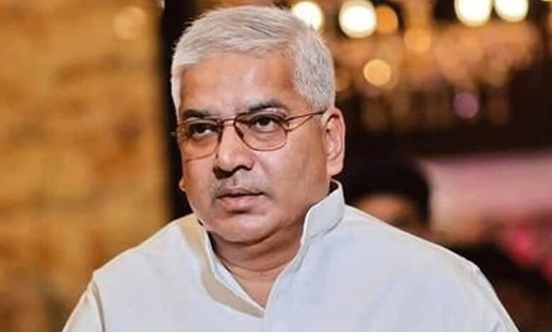 UP minister Mayankeshwar Sharan Singh