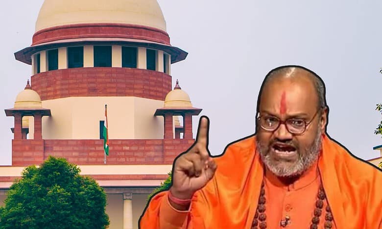 SC refuses to hear complaint against Yati Narsinghanand's Dharam Sansad