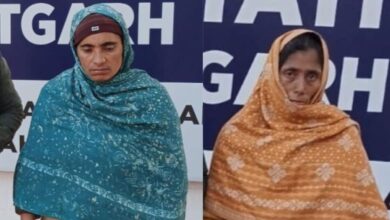 Two female terror associates arrested in J&K's Udhampur