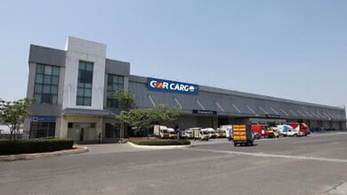 GMR Hyderabad Air cargo
