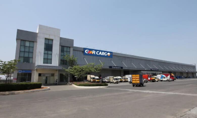 GMR Hyderabad Air cargo