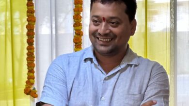 Congress leader Chakradhar Goud