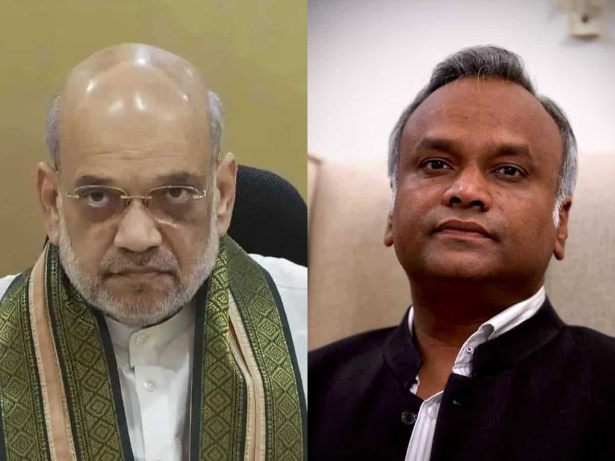 Amit Shah bitten by