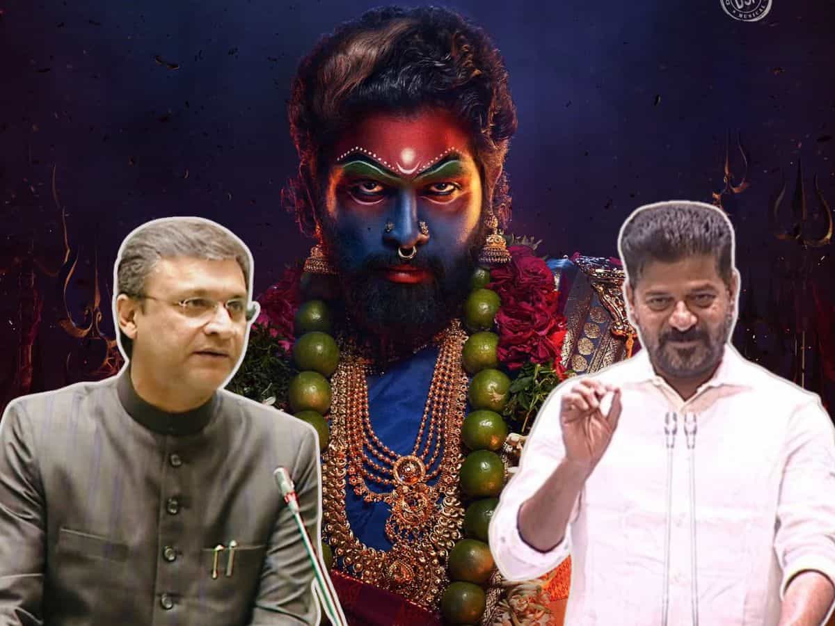 Telangana CM, Akbaruddin Owaisi accuse Allu Arjun of exploiting Pushpa 2 stampede