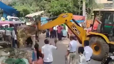 Kothapet encroachment