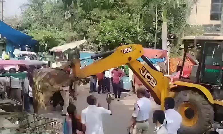 Kothapet encroachment