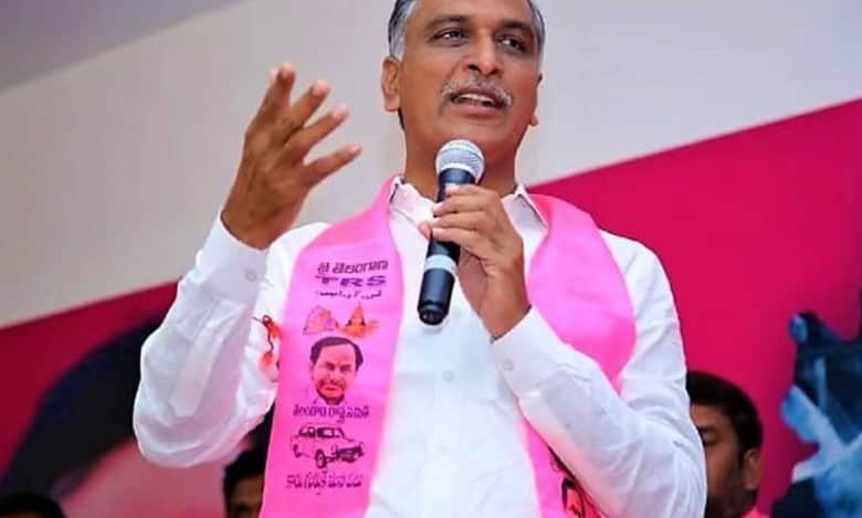 Harish Rao writes to Kishan Reddy on threat to Telangana’s water rights