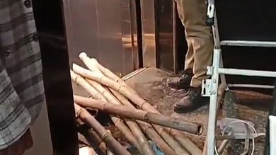 Meerut woman dies in lift