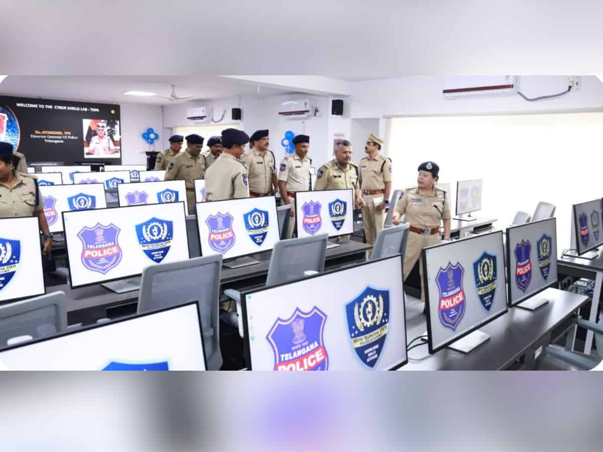 Telangana DGP