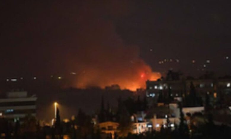 Three powerful explosions rock Syrian capital