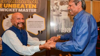 Legendary cricket icon Syed Kirmani releases autobiography on 75th birthday