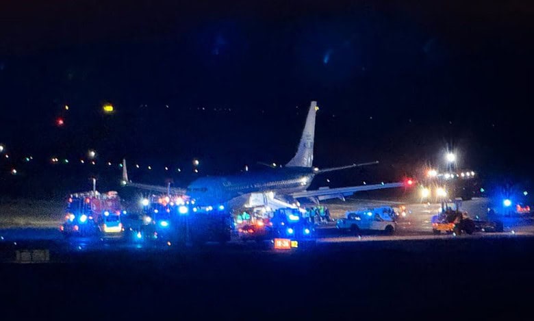 Dutch Airline makes emergency landing in Norway after hydraulic failure