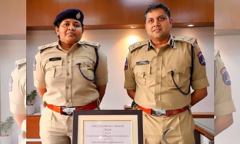 Cyberabad police commissionerate receives DSCI excellence award
