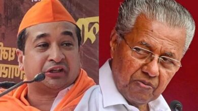 Deeply malicious: Kerala CM on Nitesh Rane's 'mini Pakistan' remarks