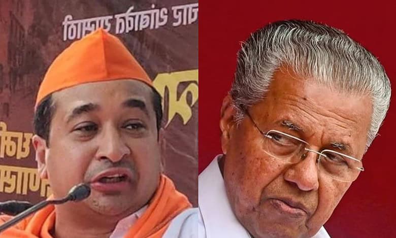 Deeply malicious: Kerala CM on Nitesh Rane's 'mini Pakistan' remarks