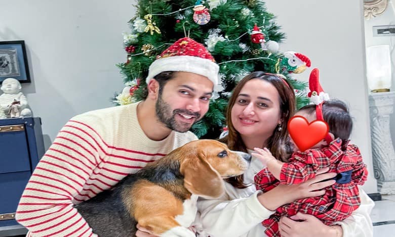 Face reveal: Leaked photo of Varun Dhawan's daughter goes viral