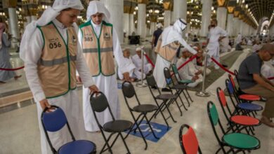 Volunteers worked over 1.4M hrs at Prophet’s Mosque in 2024