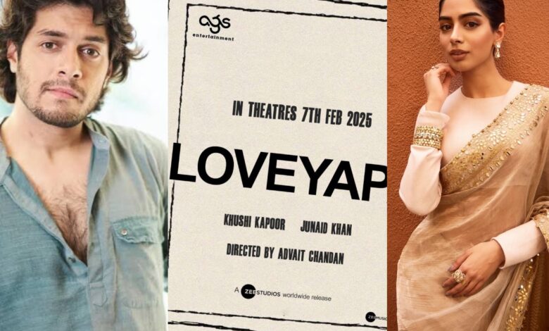 Junaid Khan and Khushi Kapoor's rom-com ‘Loveyapa’ gets release date