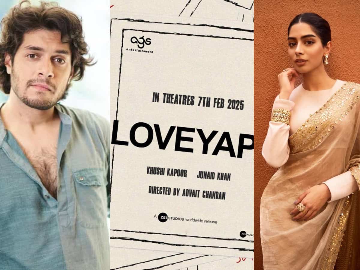 Junaid Khan and Khushi Kapoor's rom-com ‘Loveyapa’ gets release date