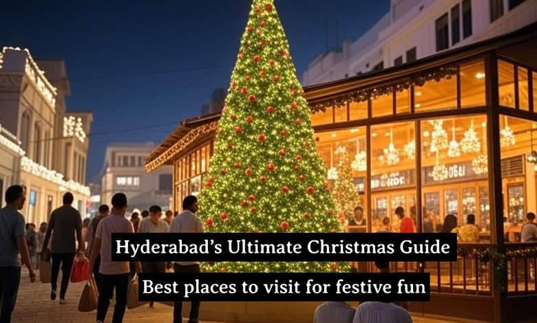 Where to go in Hyderabad for Christmas: Top malls, cafes, hotels