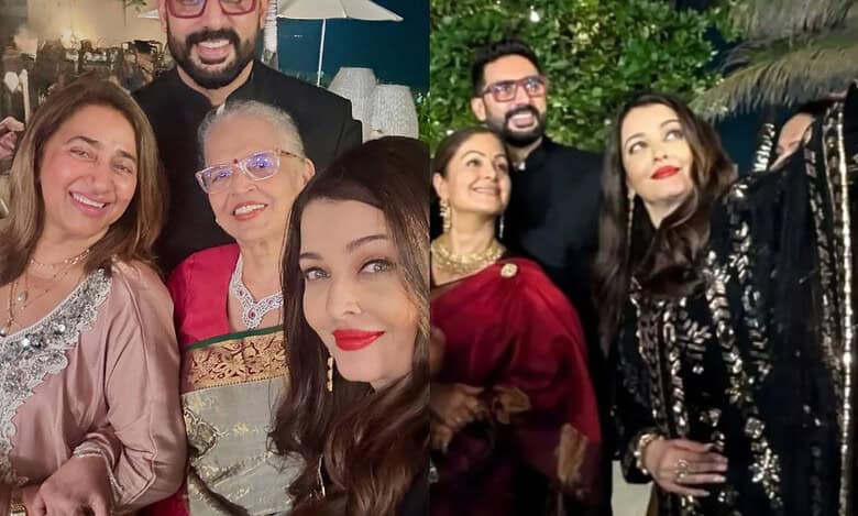Aishwarya Rai, Abhishek Bachchan spotted together after longtime