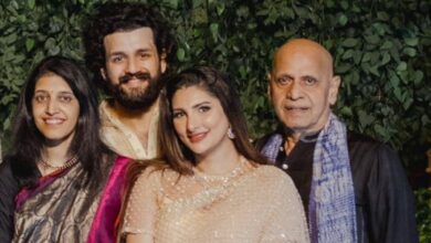 Akhil, Zainab's RARE photo from Naga Chaitanya's wedding