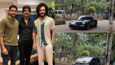 Video: Akkinenis arrive in Porsche, Lexus at Chay's wedding venue
