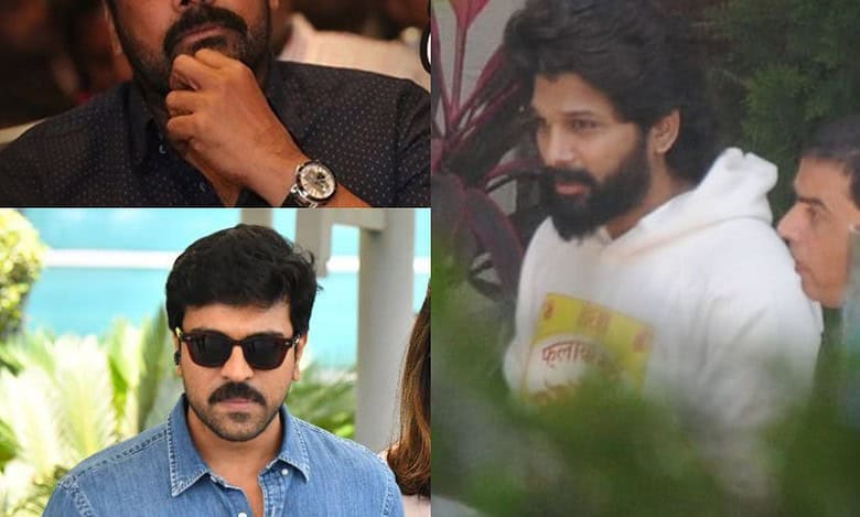 Stars begin arriving at Allu Arjun's home in Jubilee Hills