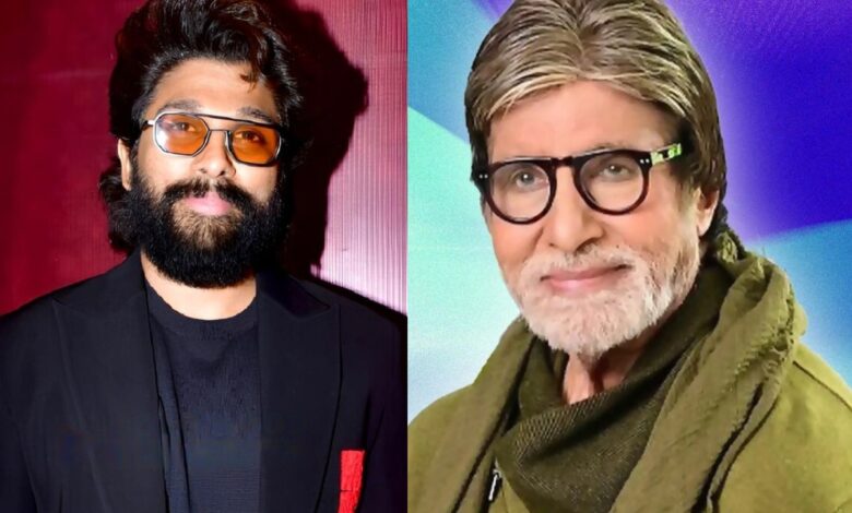 Allu Arjun and Amitabh Bachchan's Twitter exchange goes viral
