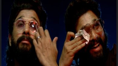 Allu Arjun breaks down at Pushpa 2 event in Hyderabad [Video]