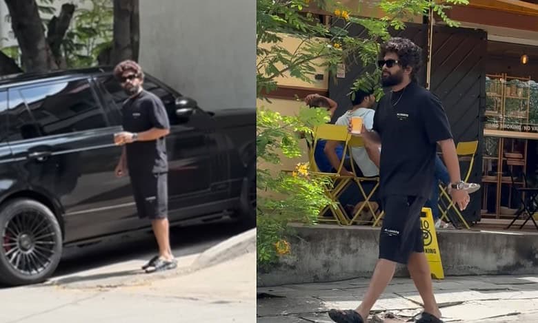 Allu Arjun mocked over his video from Coffee shop in Hyderabad