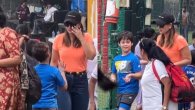 Kareena Kapoor plays perfect host and guardian at Taimur’s birthday bash