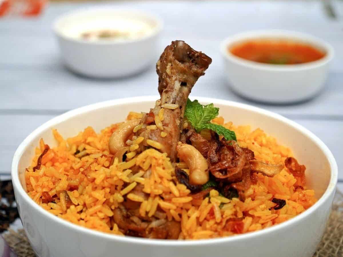 Cockroach found in biryani at restaurant in Hyderabad's Banjara Hills