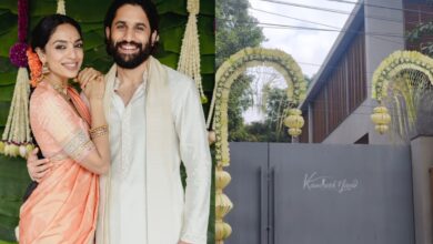 Naga Chaitanya's wedding: Akkineni's Jubilee Hills house decked up