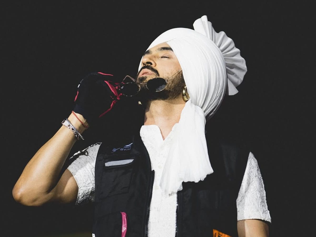 Diljit Dosanjh dedicates Chandigarh gig to youngest chess world champion Gukesh