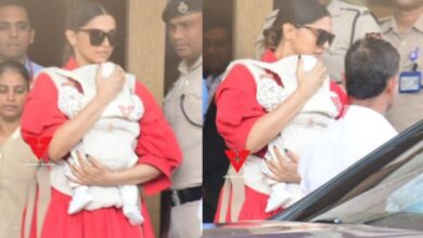Deepika Padukone and her baby Dua's new photos break internet