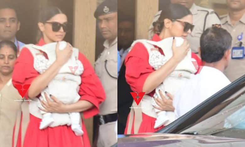 Deepika Padukone and her baby Dua's new photos break internet