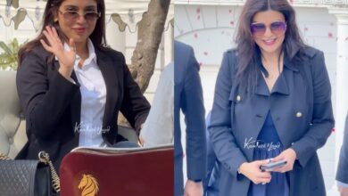 Bollywood stars arrive at Taj Falaknuma Palace, what's cooking?