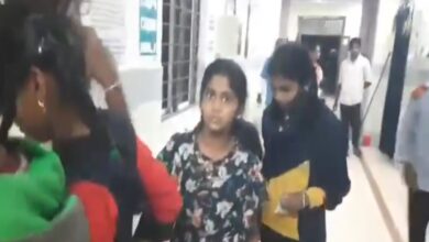 Video: Students suffer food poisoning in Telangana's Nirmal