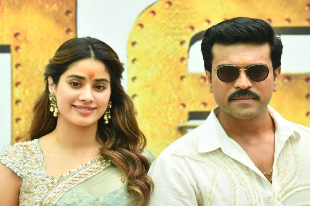 Ram Charan, Janhvi Kapoor's film shoot happening in Jubilee Hills