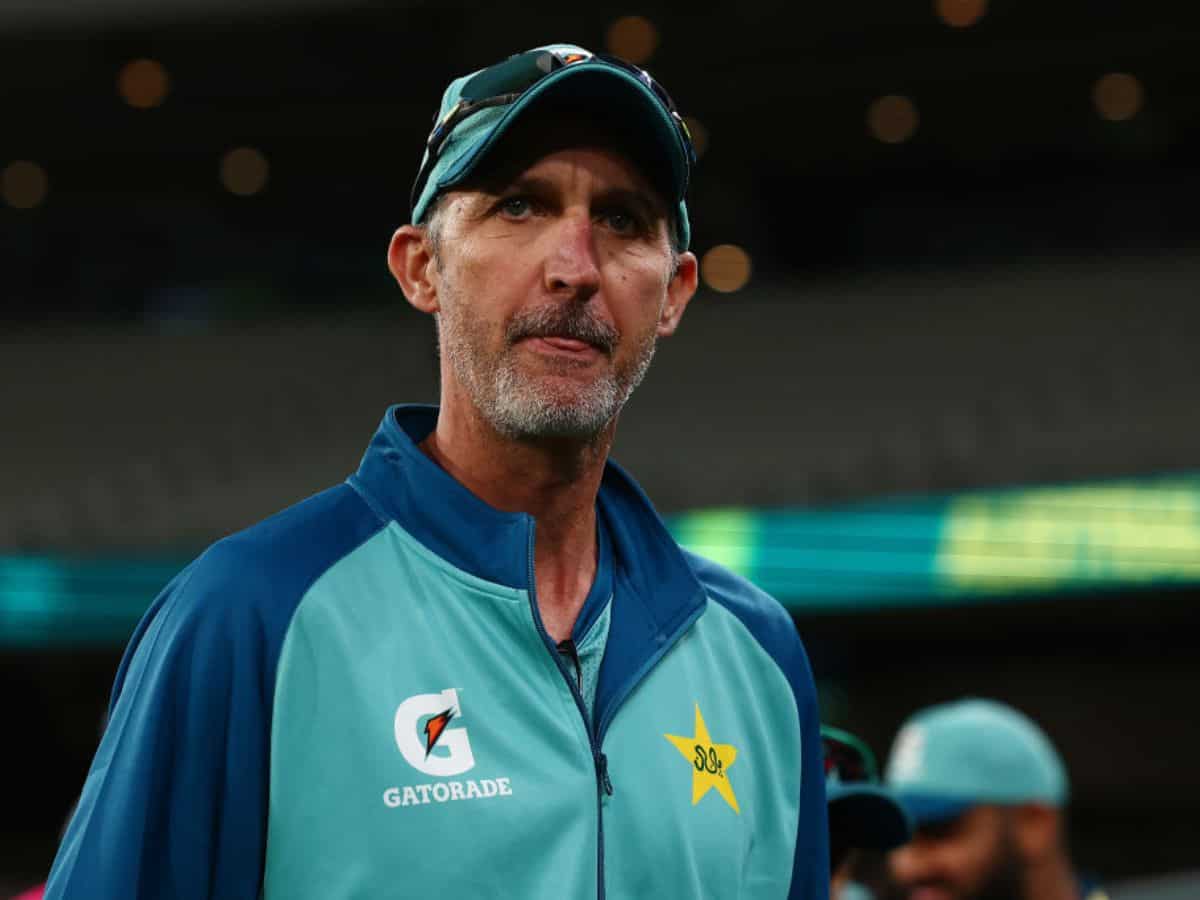 Jason Gillespie resigns as Pakistan red-ball coach; Aaqib Javed steps in