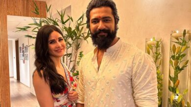 New photos of Katrina Kaif, Vicky Kaushal's home
