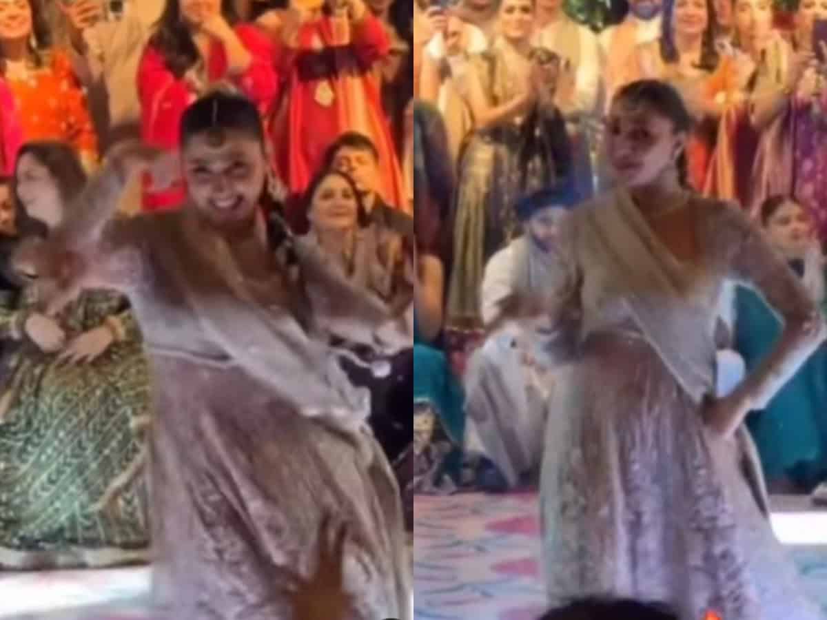 Mahira Khan dances to Ranbir's 'Ghaghra' song, video viral