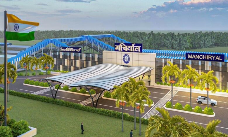 Mancherial rly station to undergo transformation with Rs 26.49 cr investment