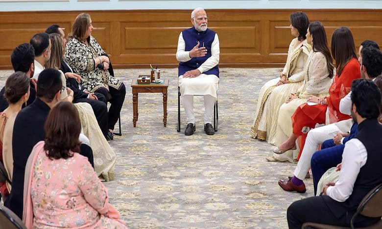 ‘CUT!’: PM Modi cracks up the Kapoor Family with a humorous twist