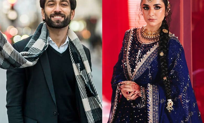 Fans wish: Yumna Zaidi and Nakuul Mehta in a Netflix project