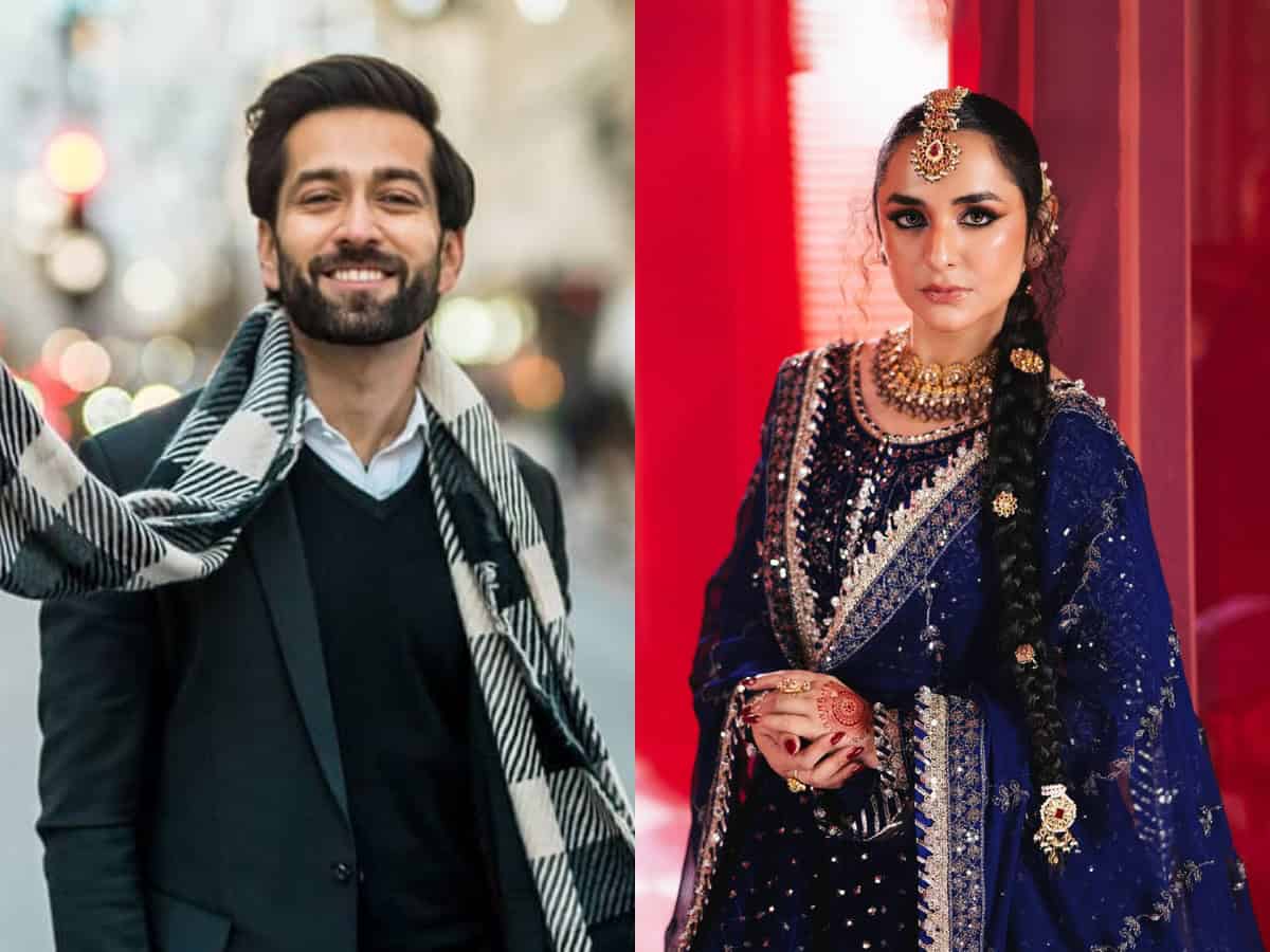 Fans wish: Yumna Zaidi and Nakuul Mehta in a Netflix project