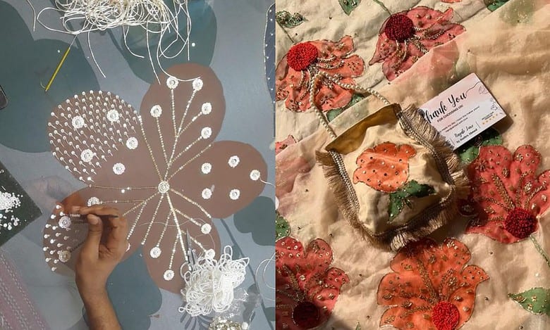 Nayab Luxe: Bringing Pakistani hand-painted fashion to Hyderabad